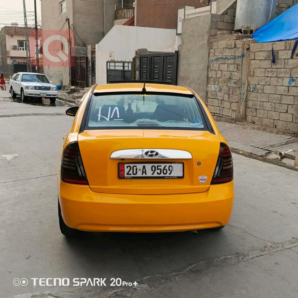 هيونداي أكسنت